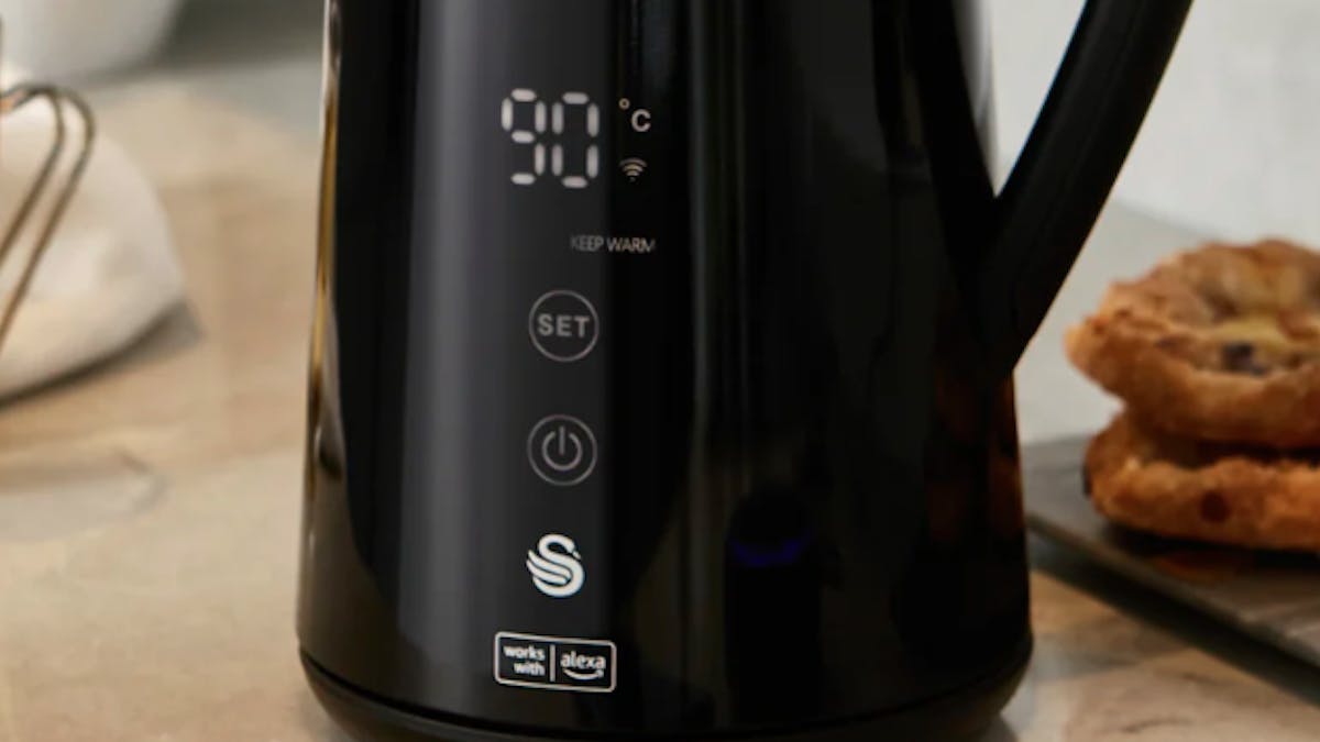 What I really thought of Amazon s new Alexa smart kettle Netmums